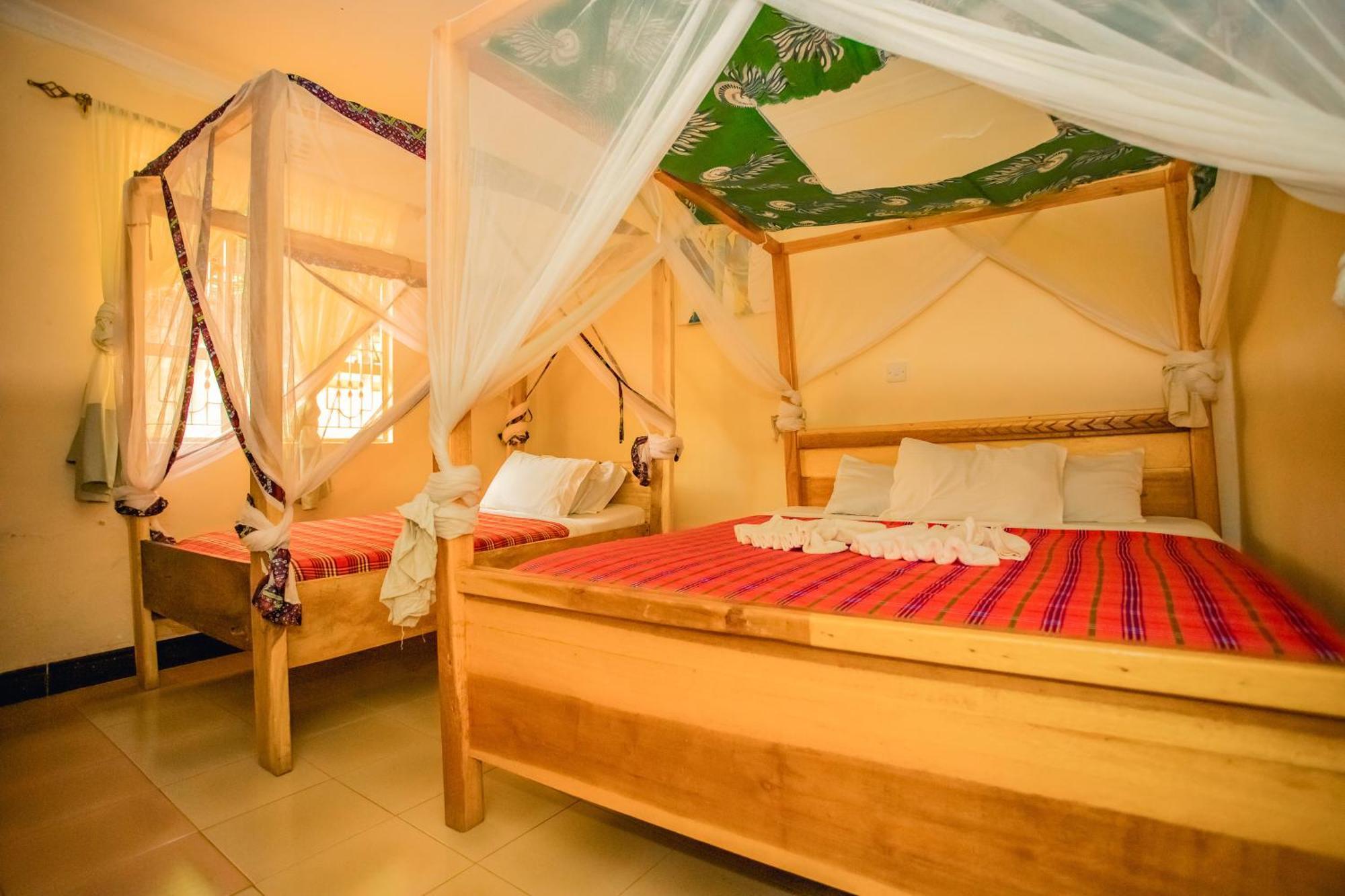 The Secret Garden Hotel โมชิ ภายนอก รูปภาพ